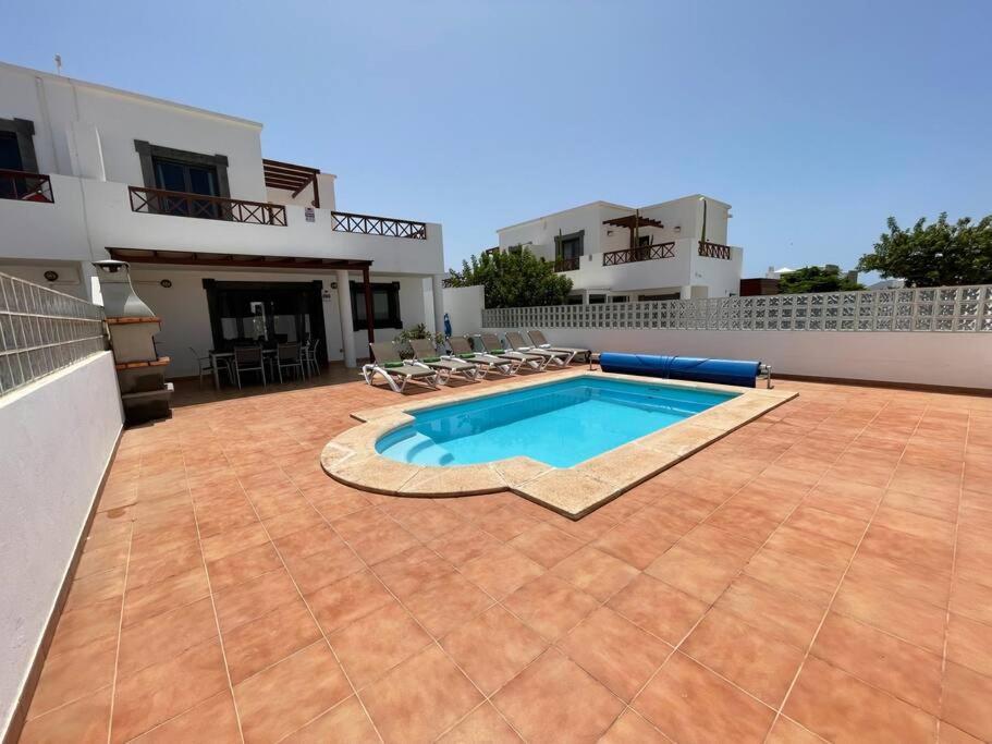 Eslanzarote Villa Varadero, Heated Pool 플라야블랑카 외부 사진