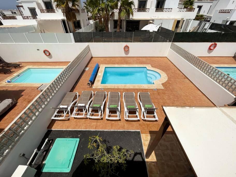 Eslanzarote Villa Varadero, Heated Pool 플라야블랑카 외부 사진